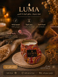 LUMA'S Small Fragrant Candle