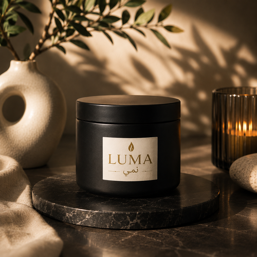 LUMA'S Sand Candle
