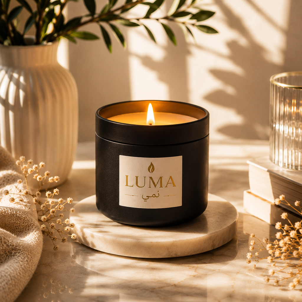 LUMA'S Sand Candle