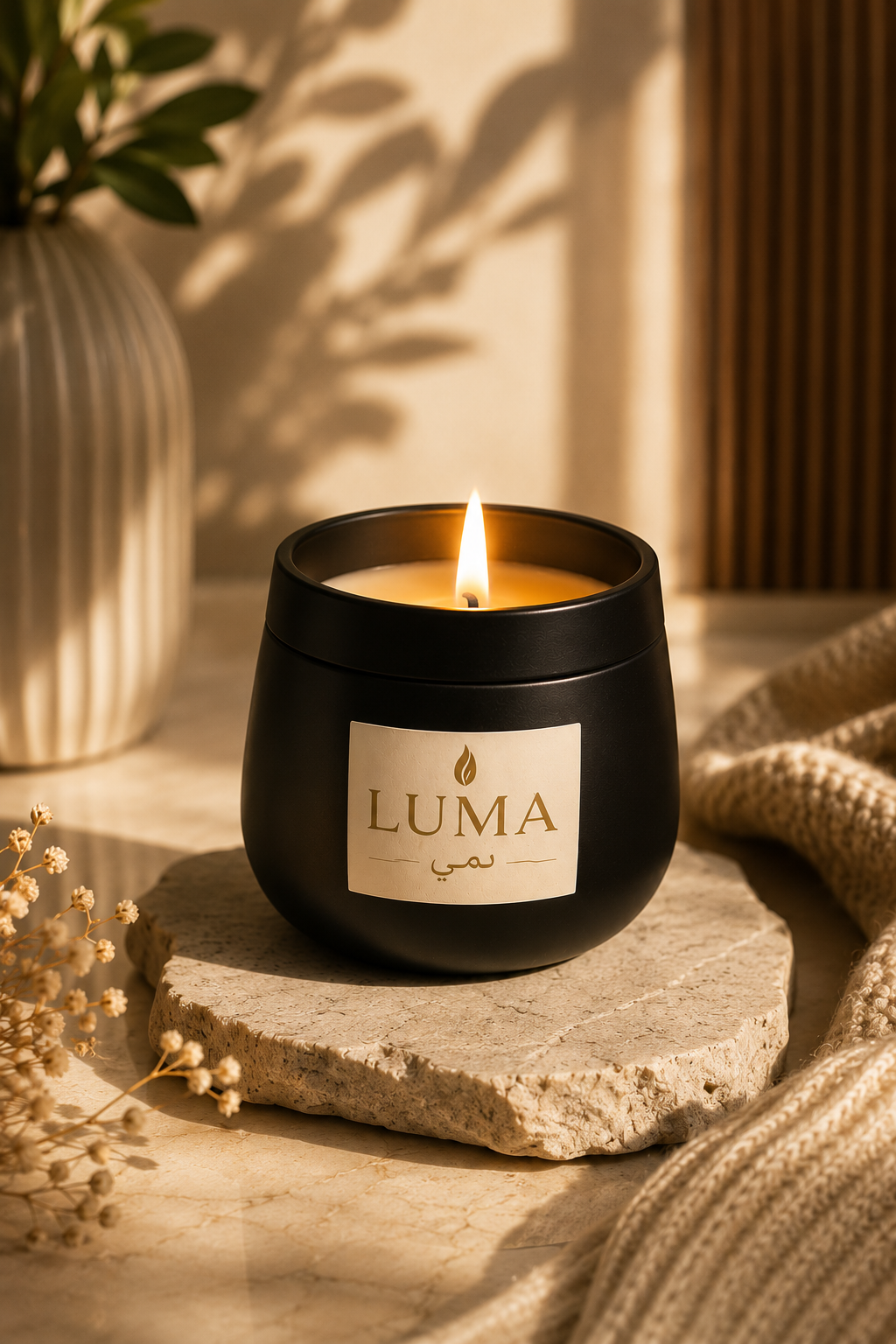 LUMA'S Sand Candle