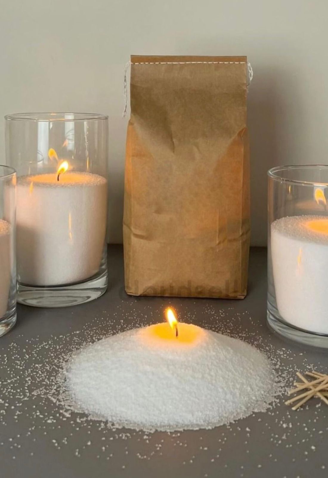 Luma's Sand Candle