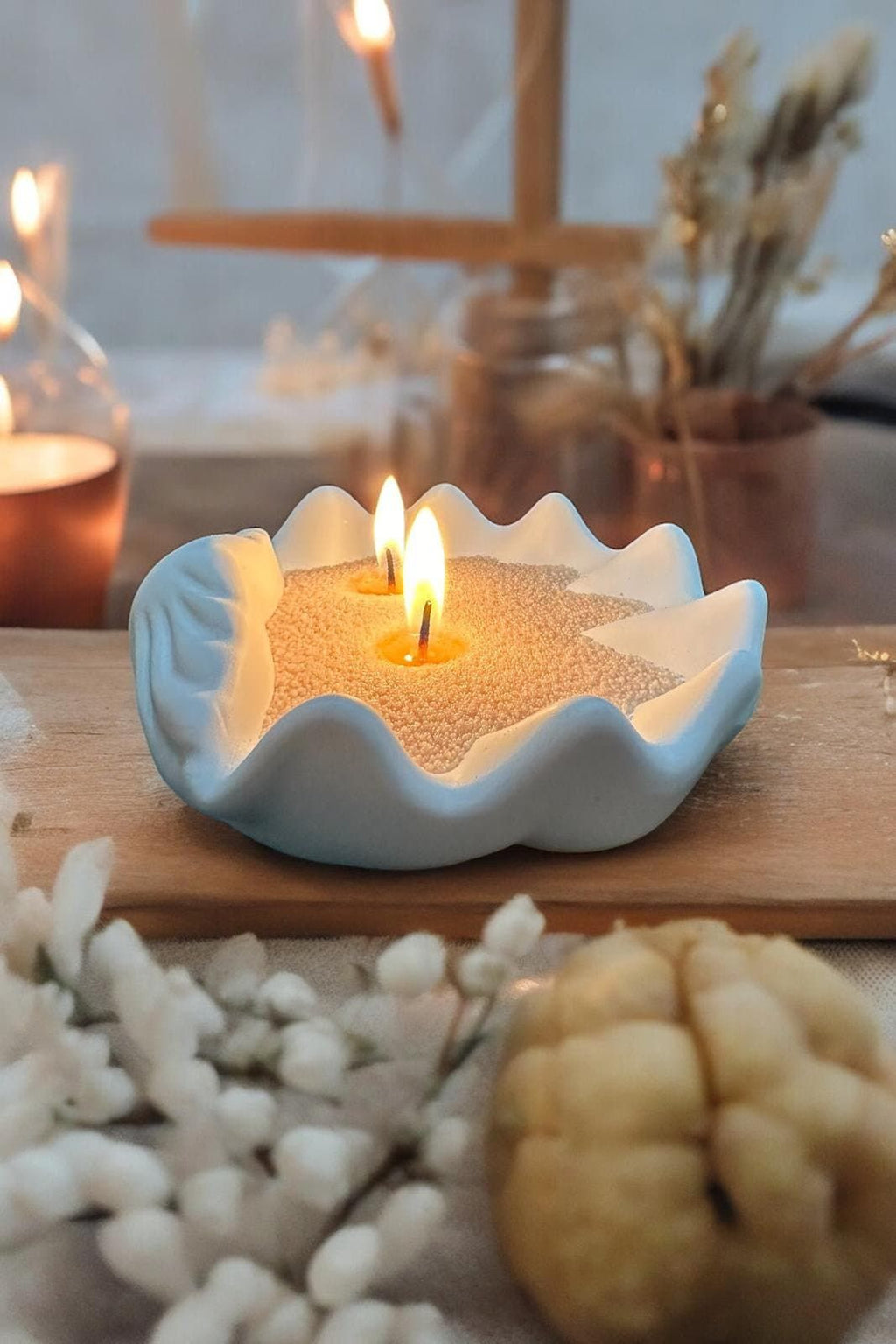 Luma's Sand Candle