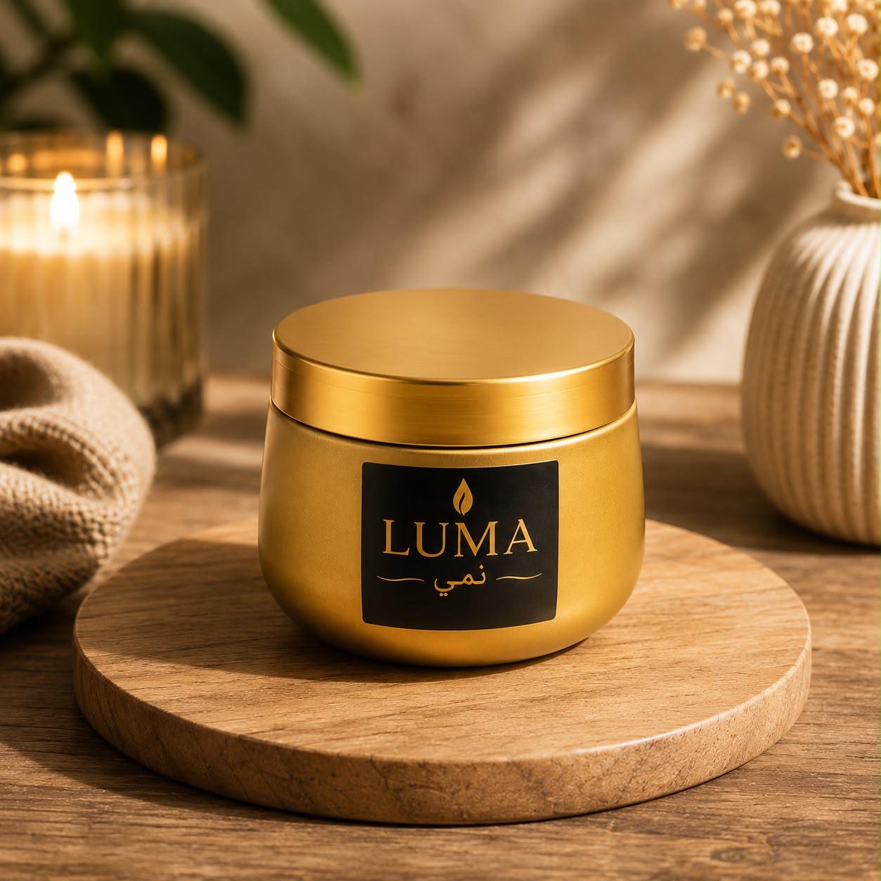 LUMA'S Sand Candle