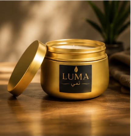 LUMA'S Sand Candle