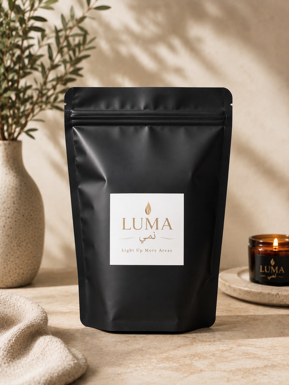 LUMA'S Loose Sand Candle